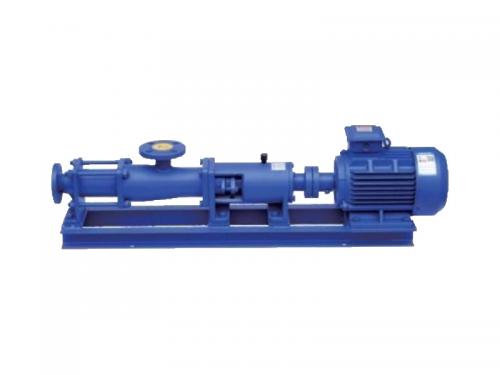 G Type Sealed Single Screw Pump