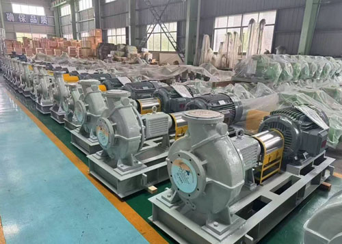 Perbedaan Utama Antara Pompa Penggerak Magnetik, Pompa Sentrifugal, Pompa Proses, dan Pompa Aliran Aksial