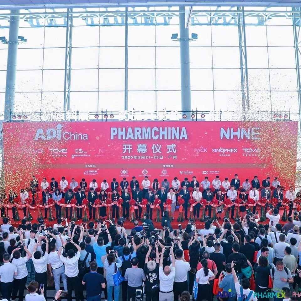 API China 2025 Pameran Bahan Farmasi Guangzhou
