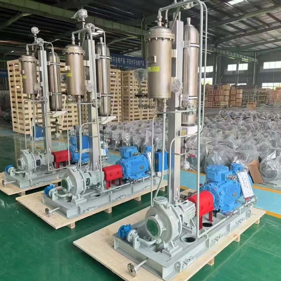 Menjelajahi Pompa Sentrifugal Berlapis Fluorin Proses Kimia API610